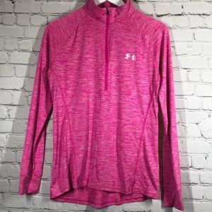 Under Armour Pink Long Sleeve Top